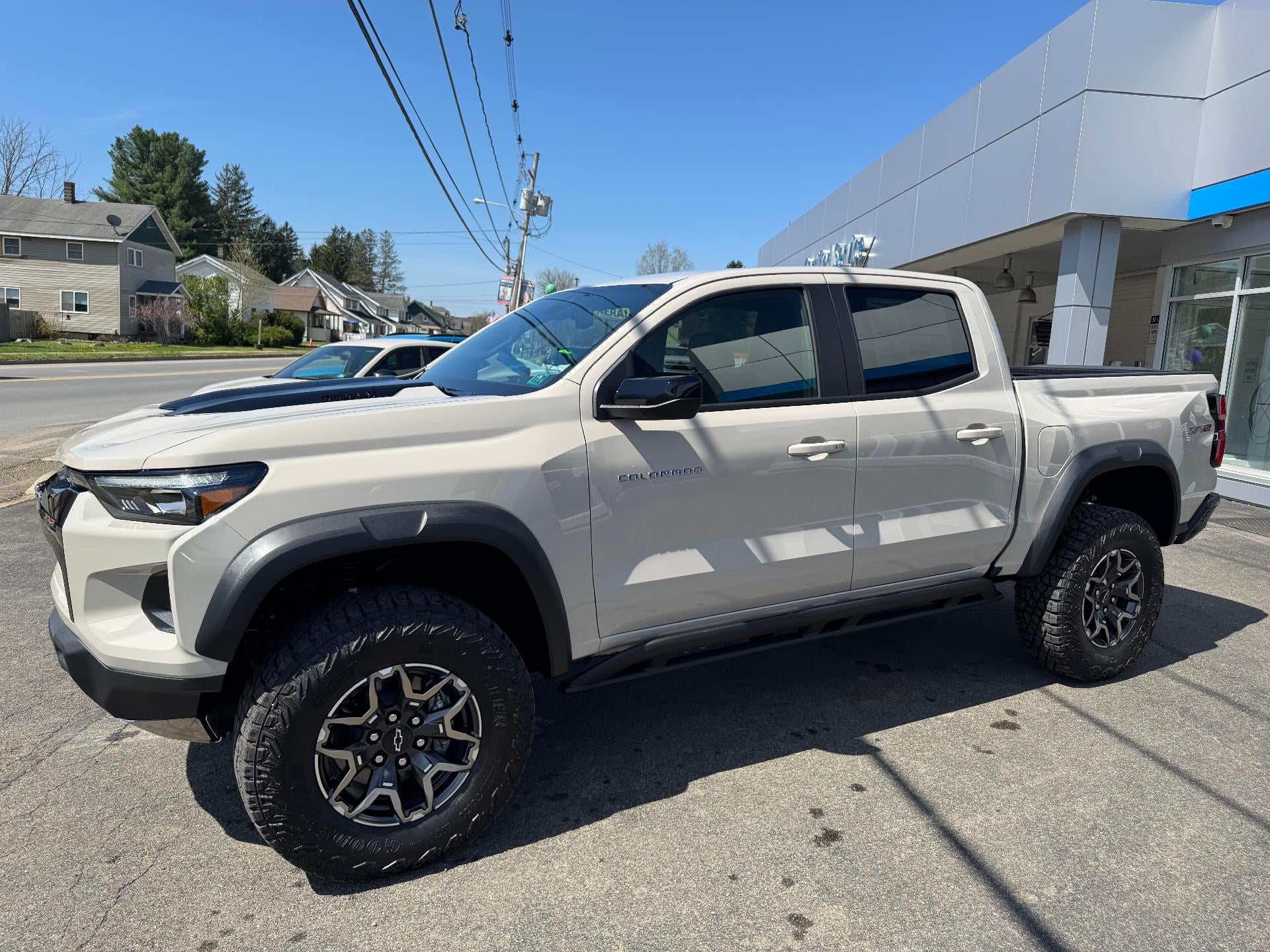 2026 Chevrolet Colorado ZR2