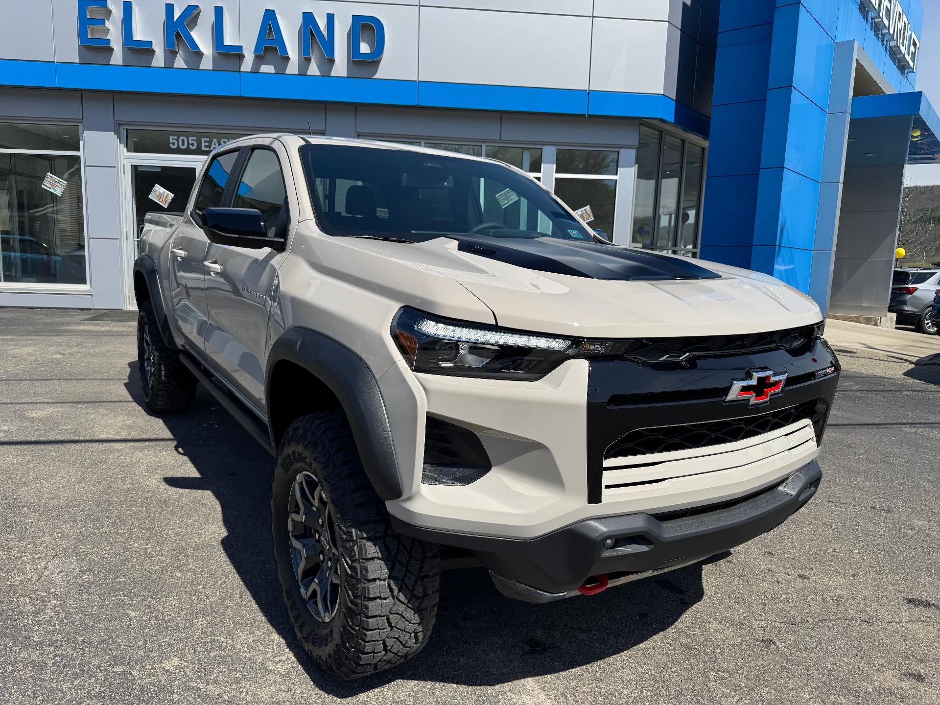 2026 Chevrolet Colorado ZR2
