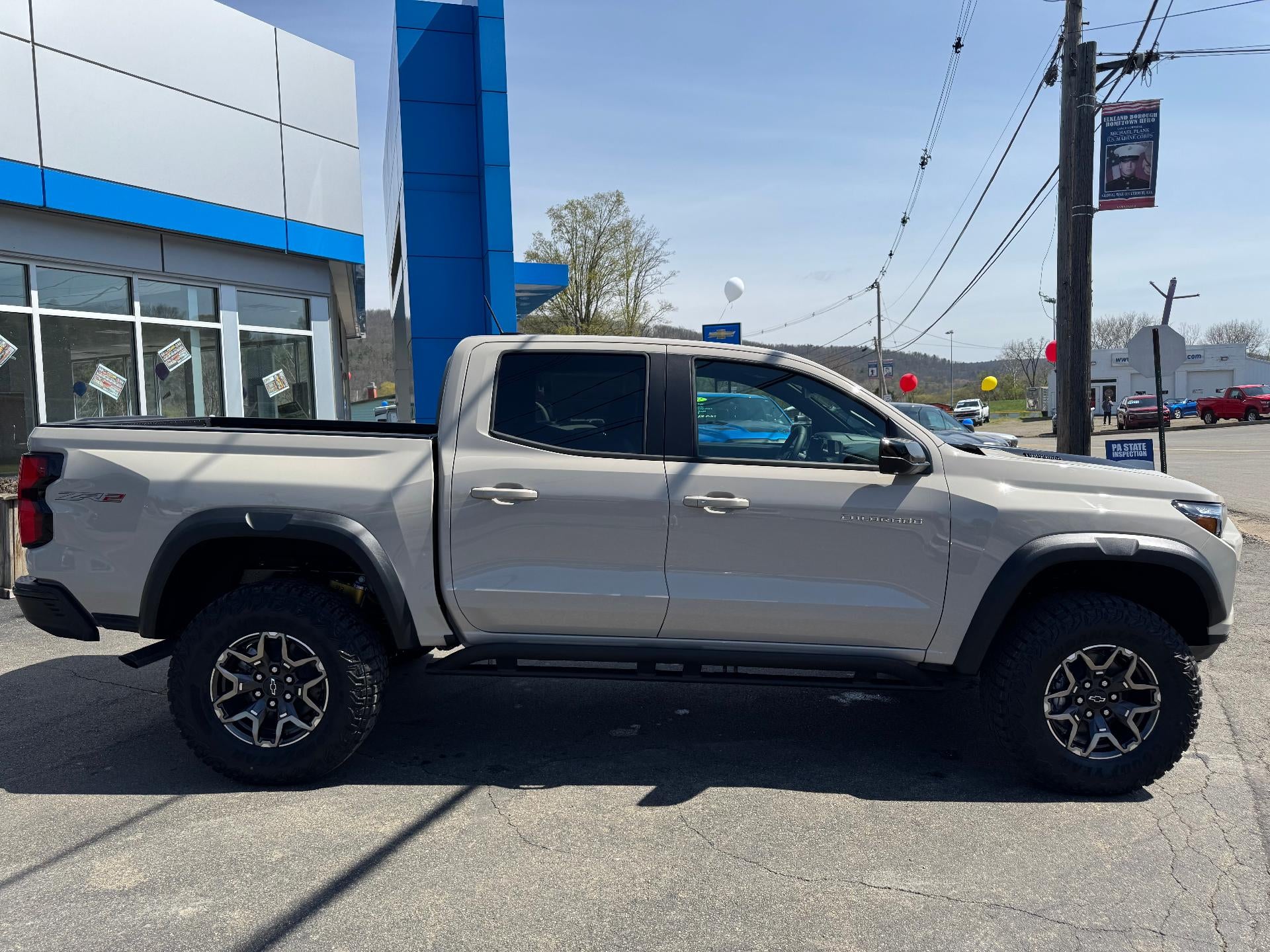 2026 Chevrolet Colorado ZR2