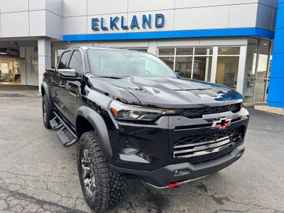 2026 Chevrolet Colorado ZR2