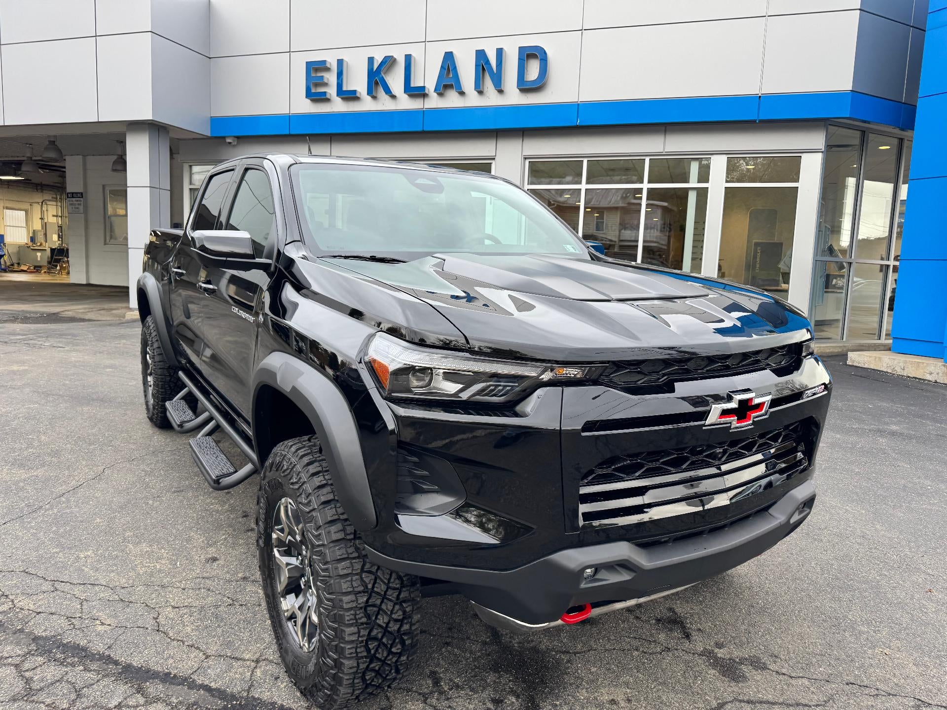 2026 Chevrolet Colorado ZR2