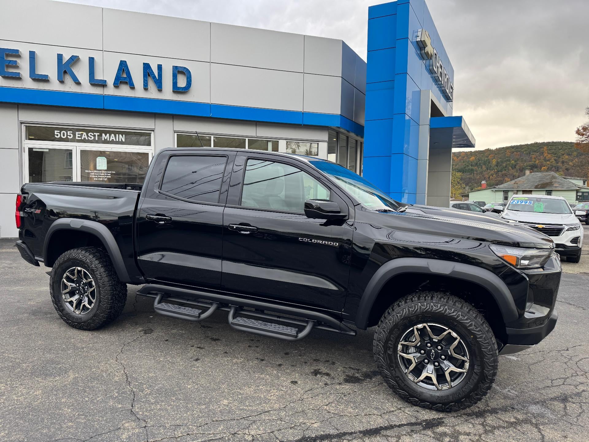 2026 Chevrolet Colorado ZR2