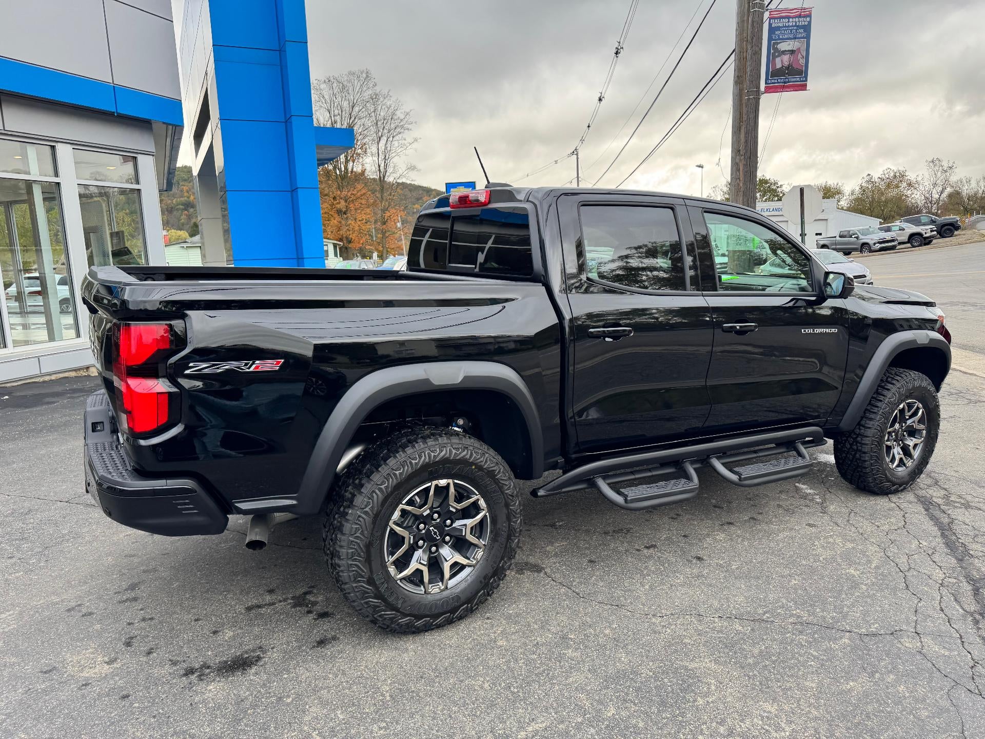 2026 Chevrolet Colorado ZR2