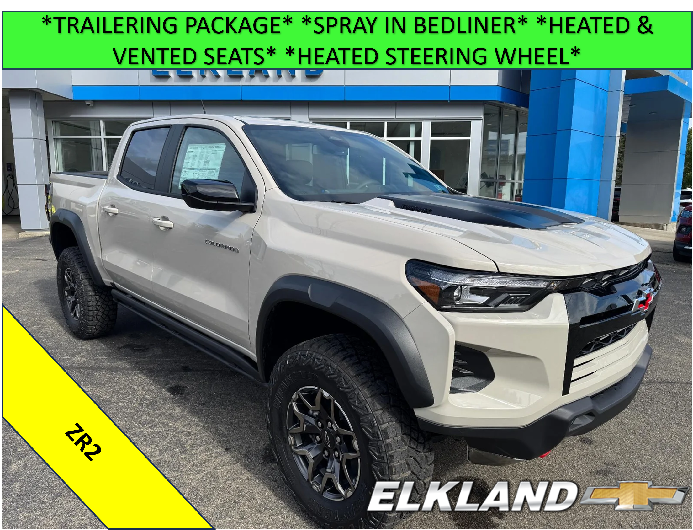 2026 Chevrolet Colorado ZR2