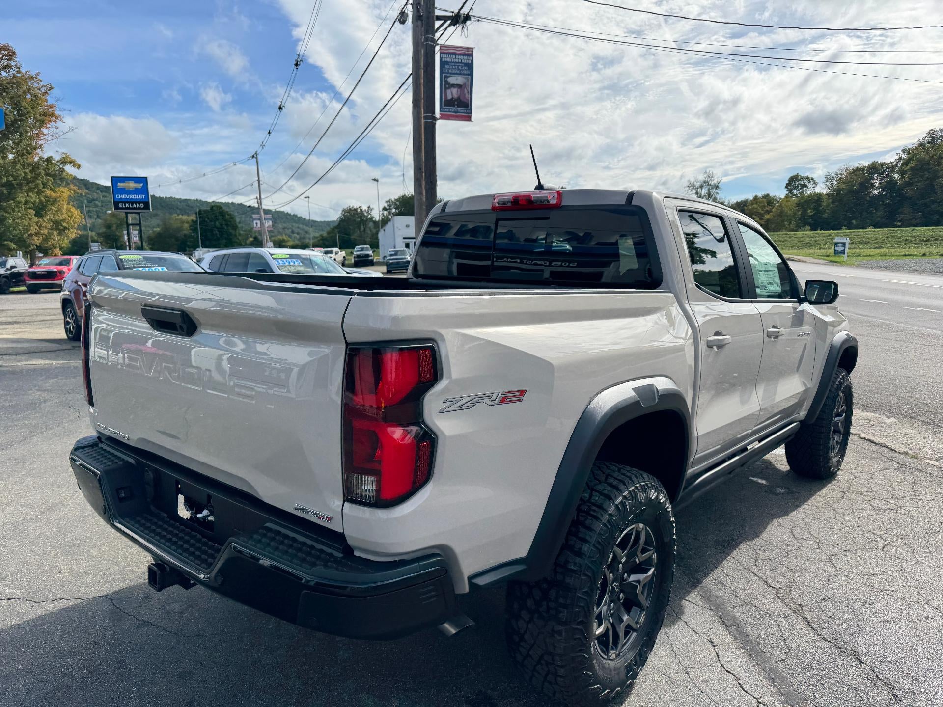 2026 Chevrolet Colorado ZR2