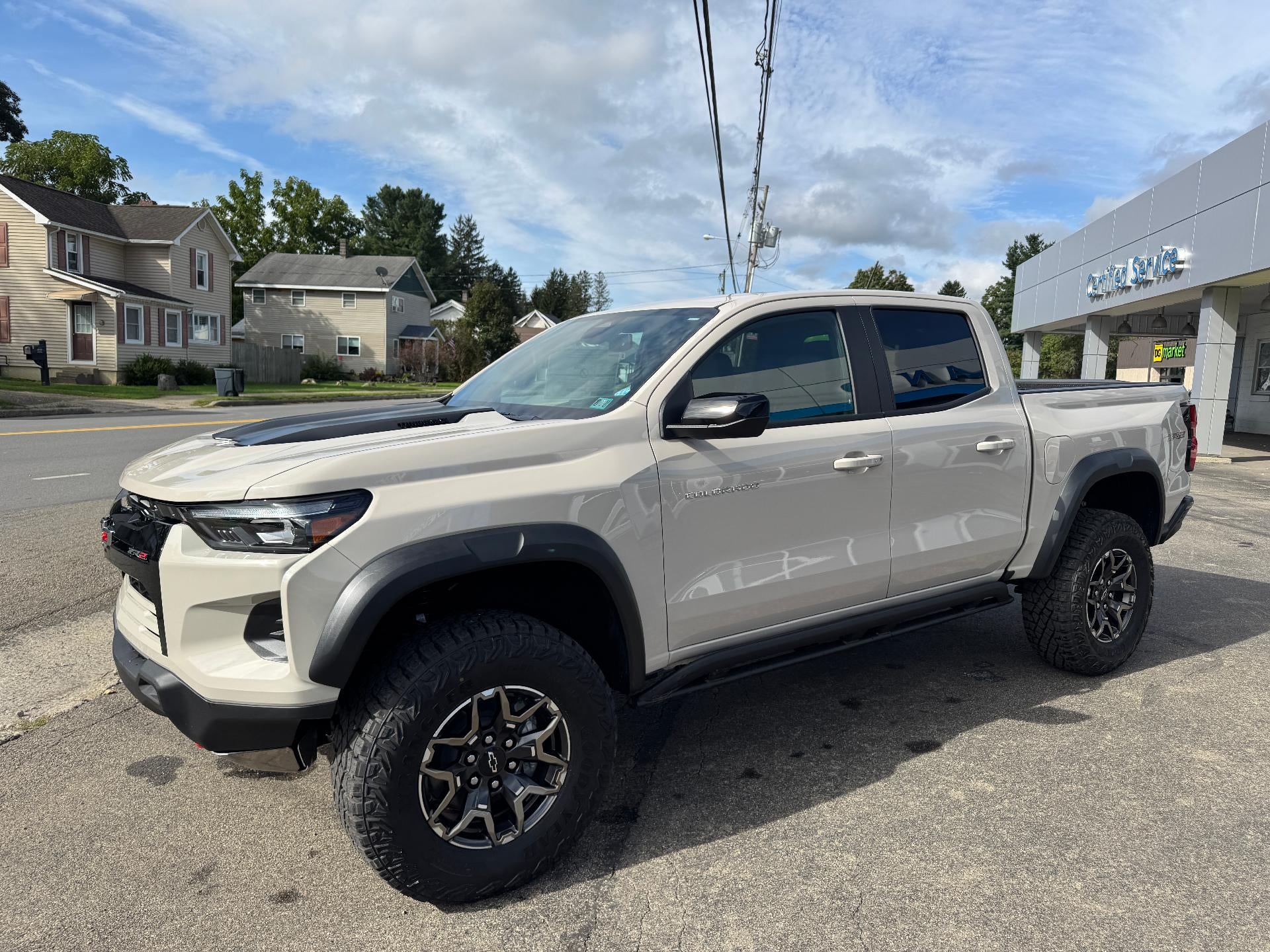 2026 Chevrolet Colorado ZR2