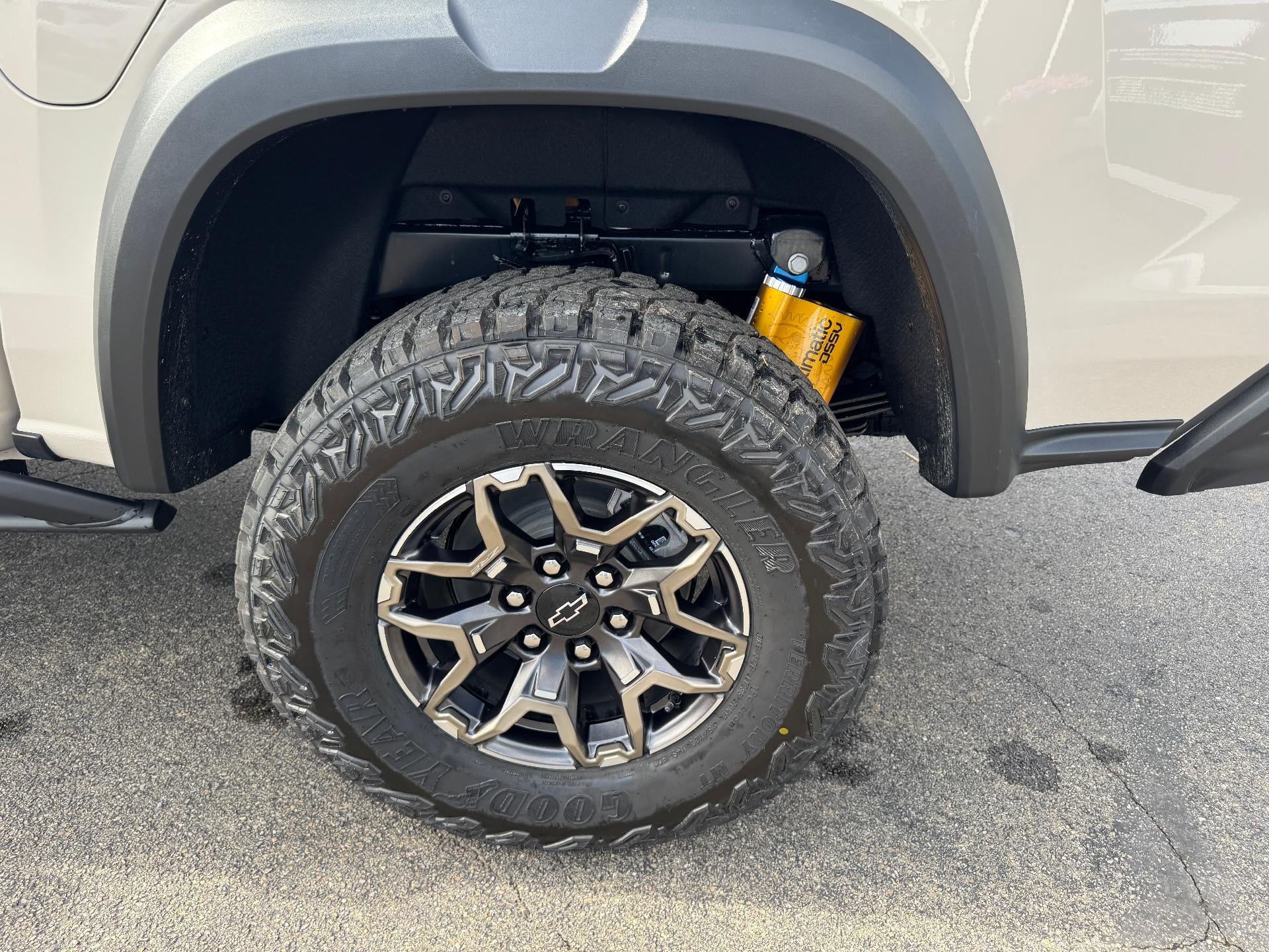 2026 Chevrolet Colorado ZR2