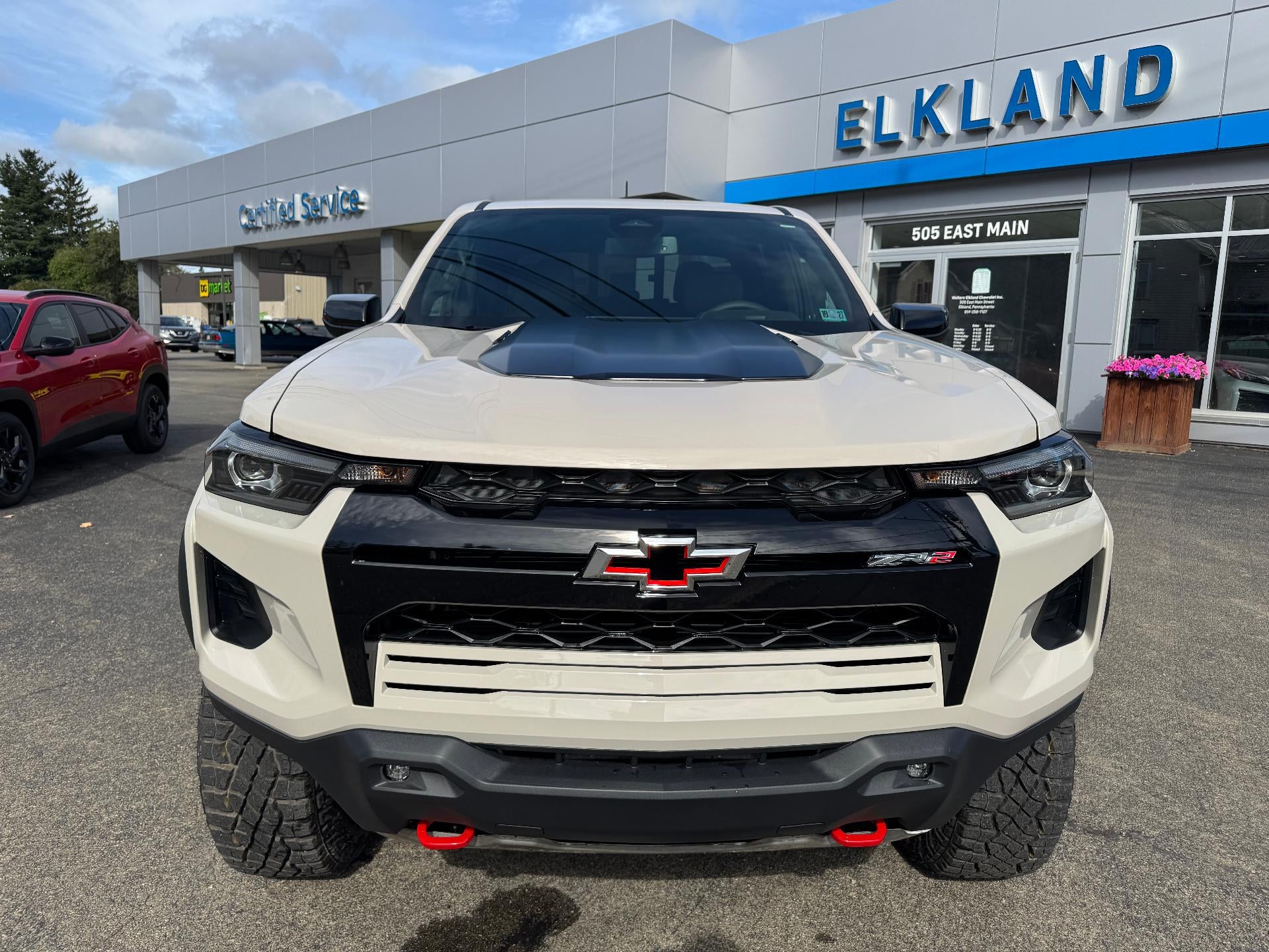 2026 Chevrolet Colorado ZR2