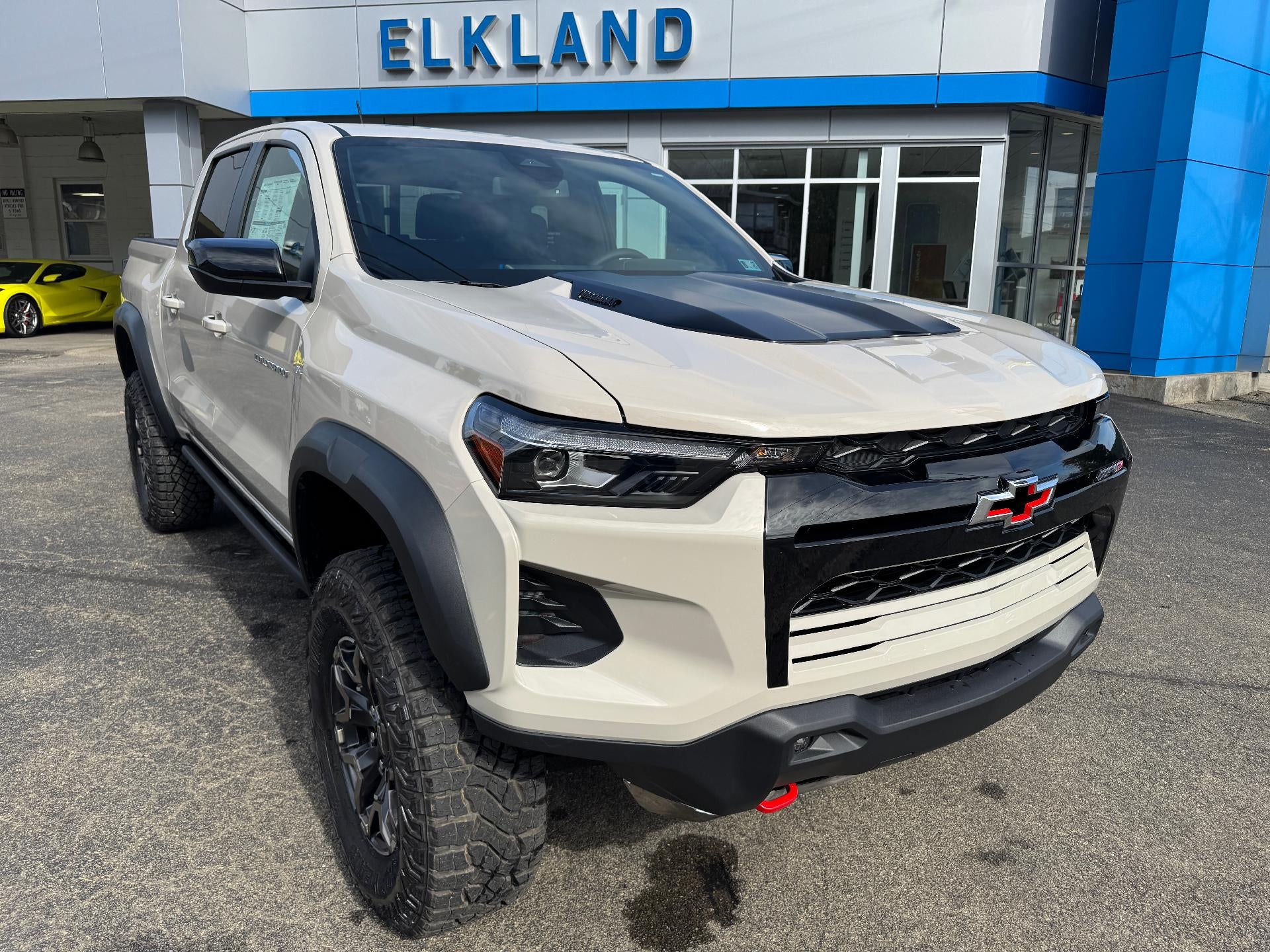 2026 Chevrolet Colorado ZR2
