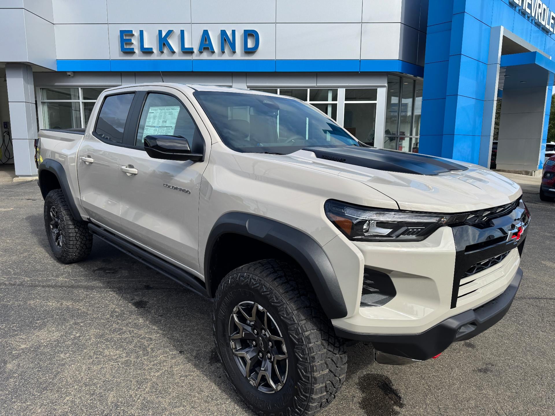 2026 Chevrolet Colorado ZR2