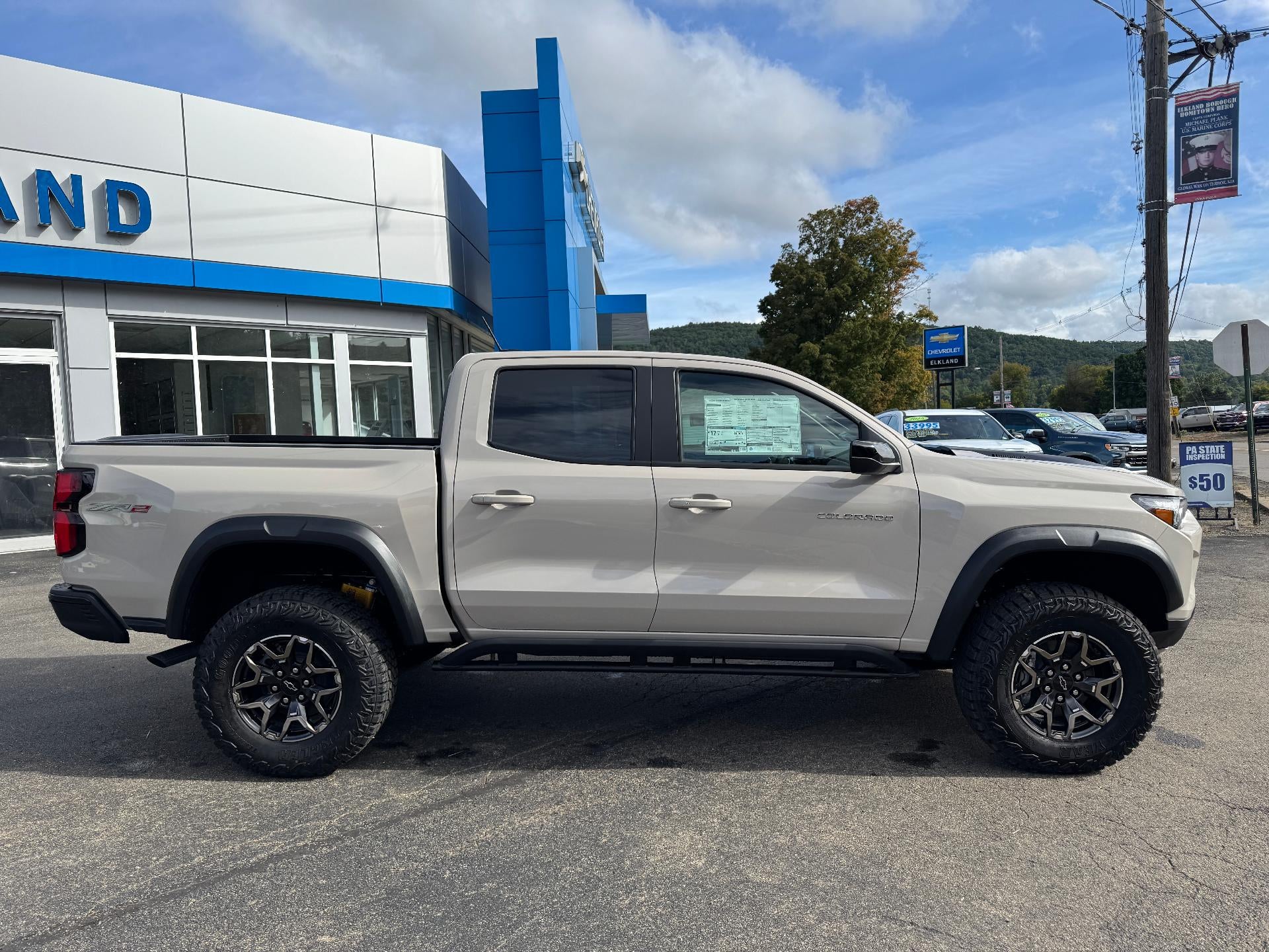 2026 Chevrolet Colorado ZR2