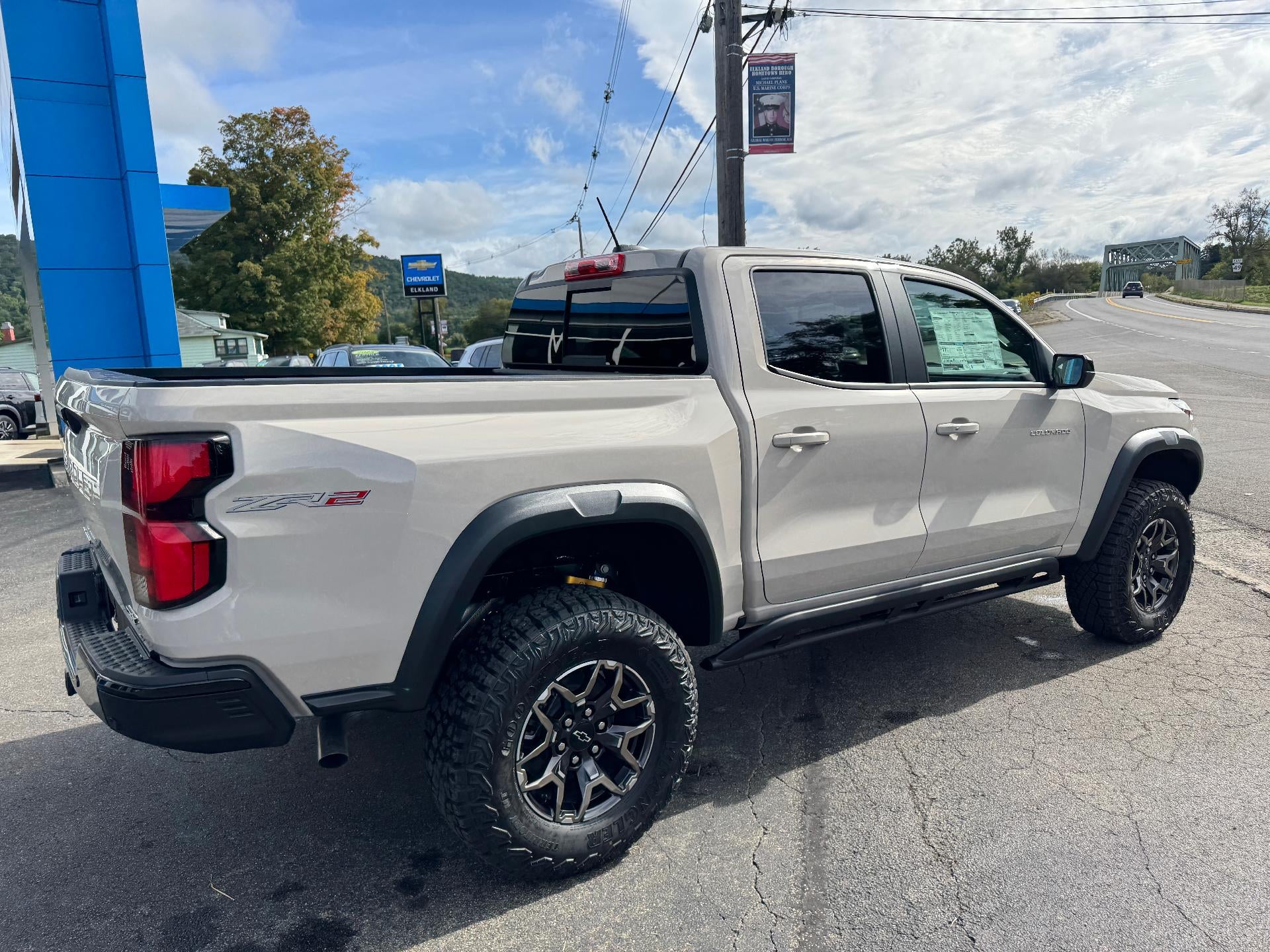 2026 Chevrolet Colorado ZR2
