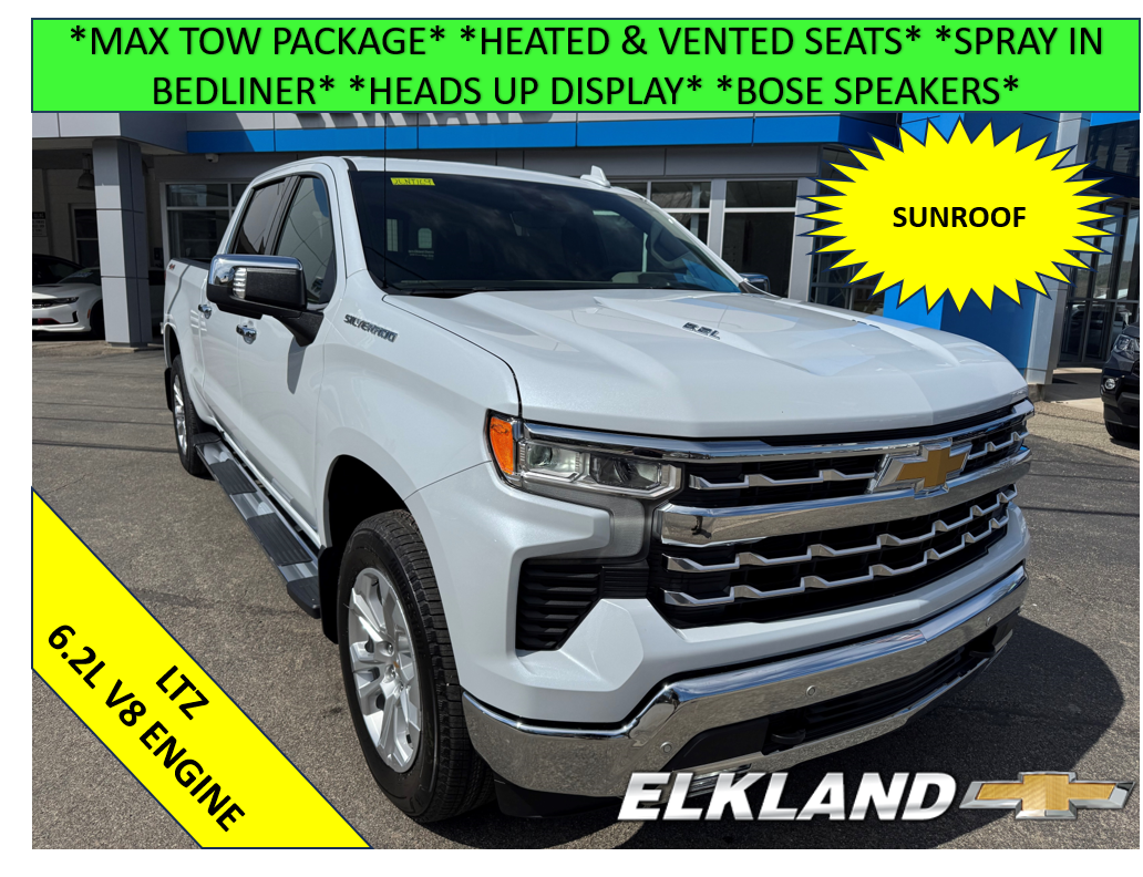 2026 Chevrolet Silverado 1500 LTZ