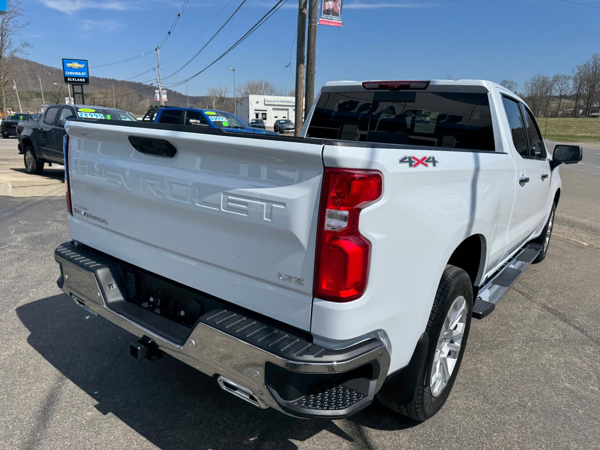 2026 Chevrolet Silverado 1500 LTZ
