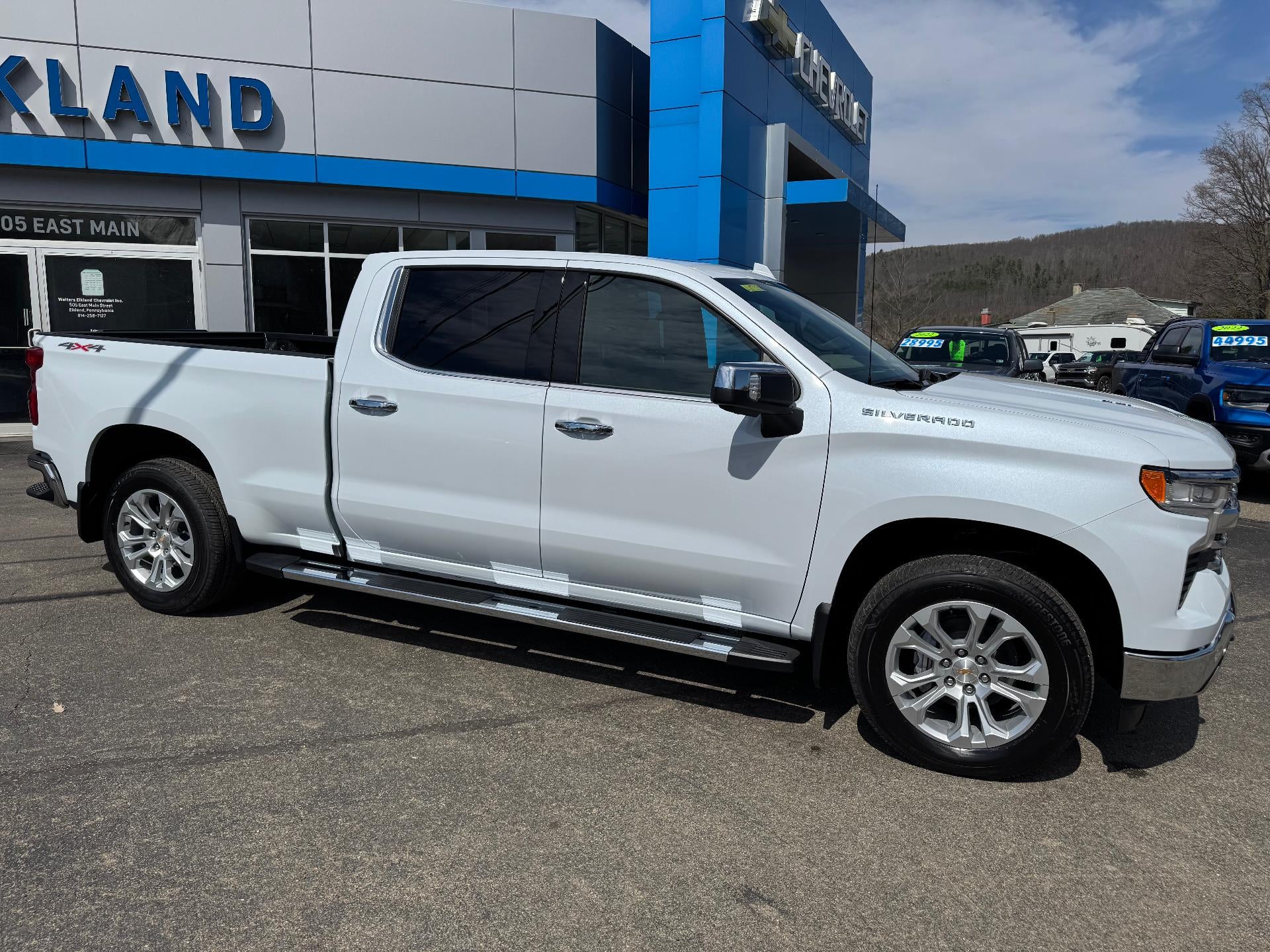 2026 Chevrolet Silverado 1500 LTZ