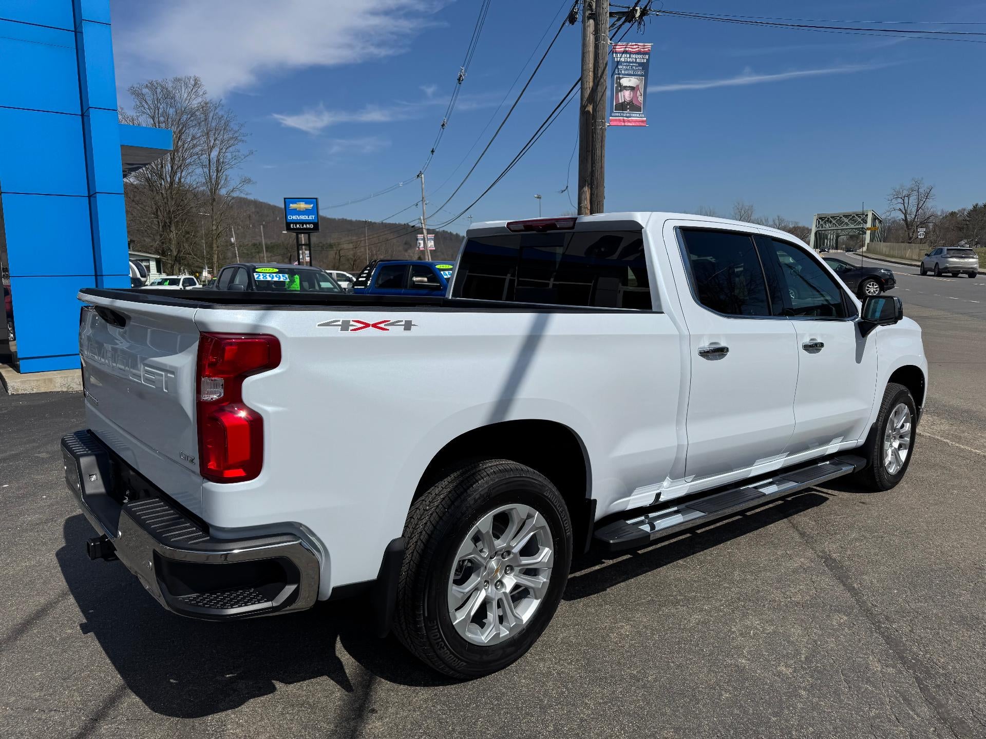 2026 Chevrolet Silverado 1500 LTZ
