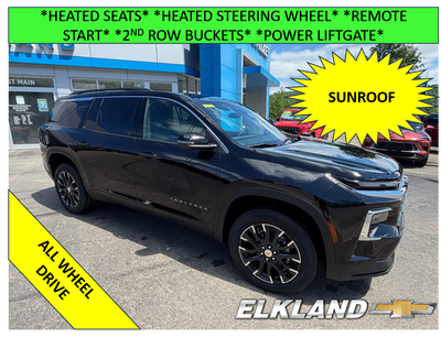 2026 Chevrolet Traverse LT