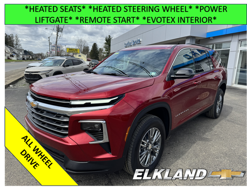 2026 Chevrolet Traverse LT