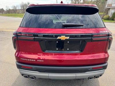 2026 Chevrolet Traverse LT