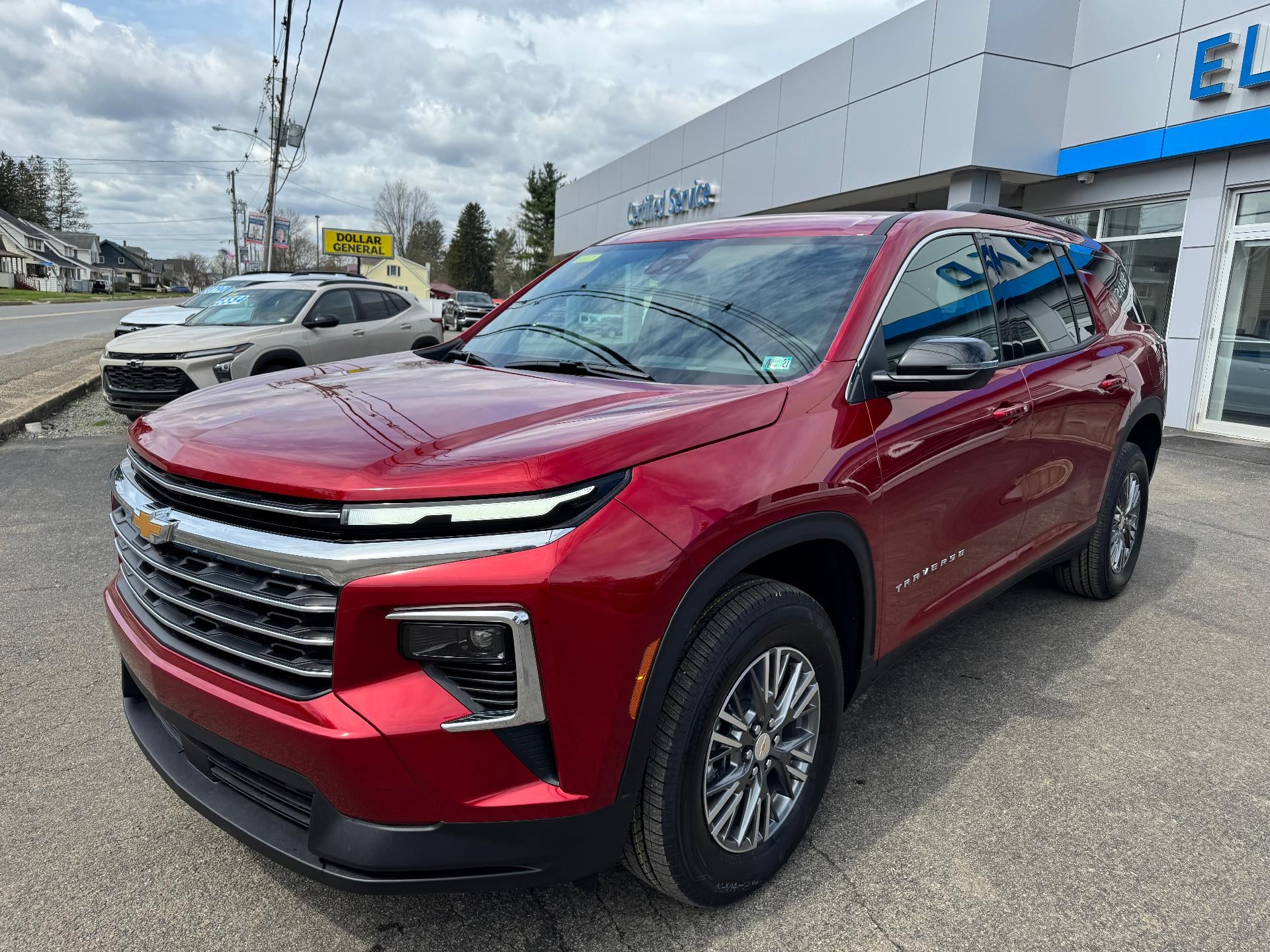 2026 Chevrolet Traverse LT