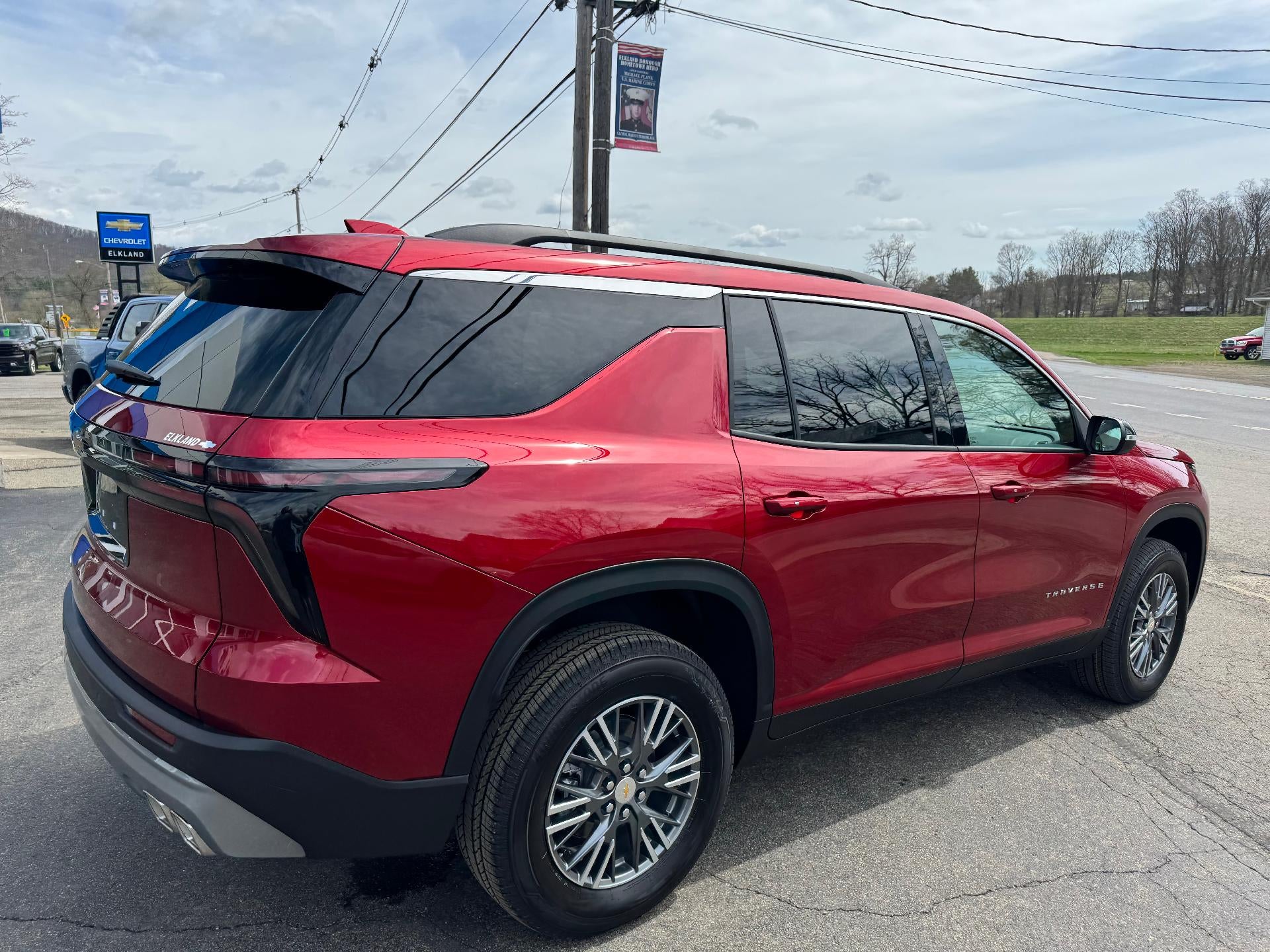 2026 Chevrolet Traverse LT