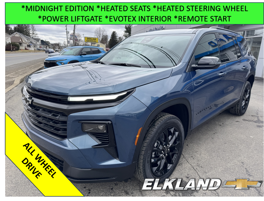 2026 Chevrolet Traverse LT