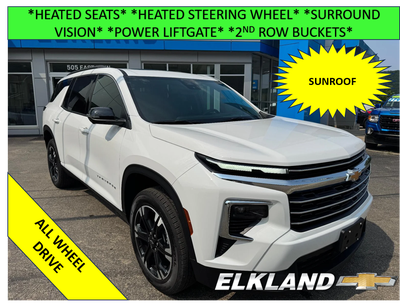 2027 Chevrolet Traverse LT