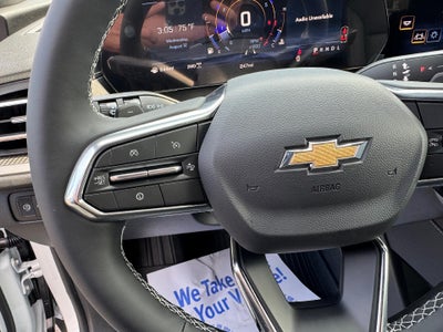 2027 Chevrolet Traverse LT