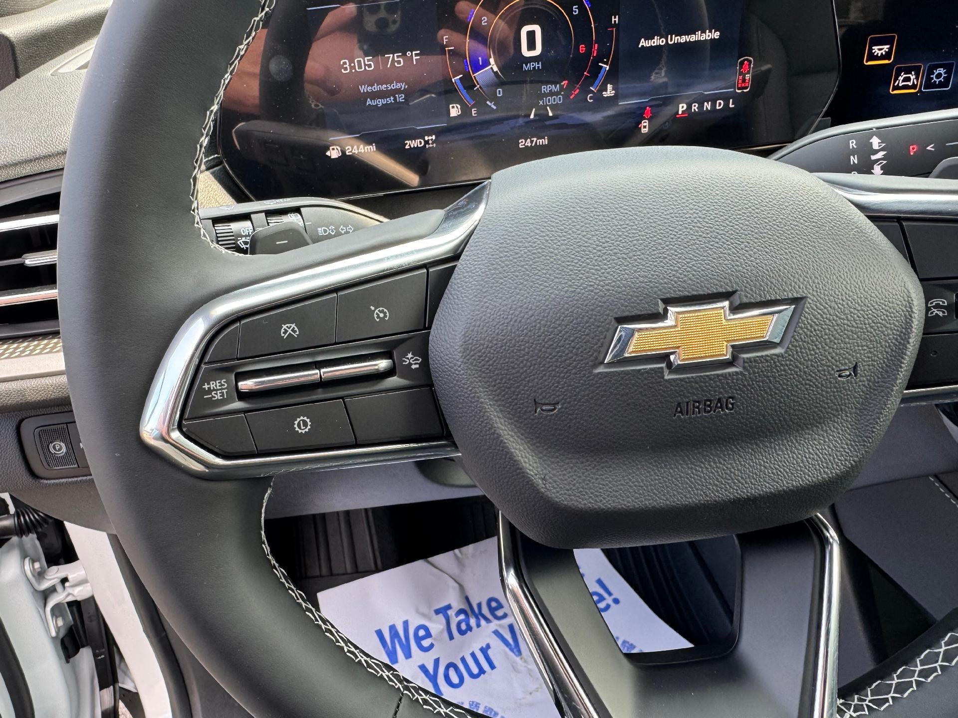 2027 Chevrolet Traverse LT