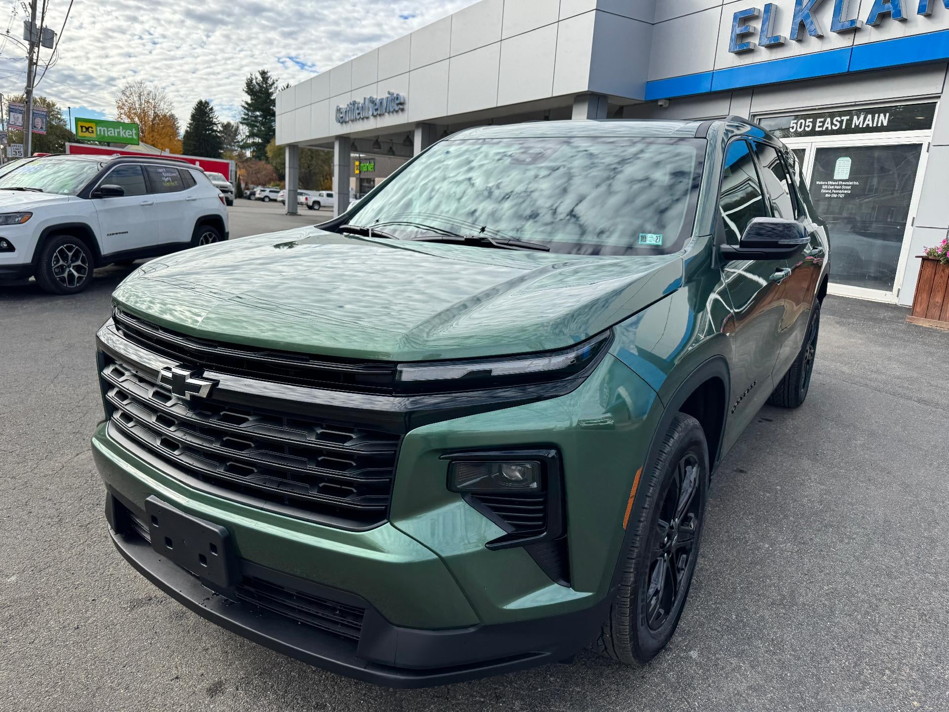 2027 Chevrolet Traverse LT