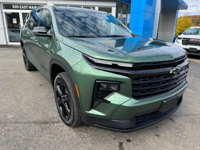 2027 Chevrolet Traverse LT