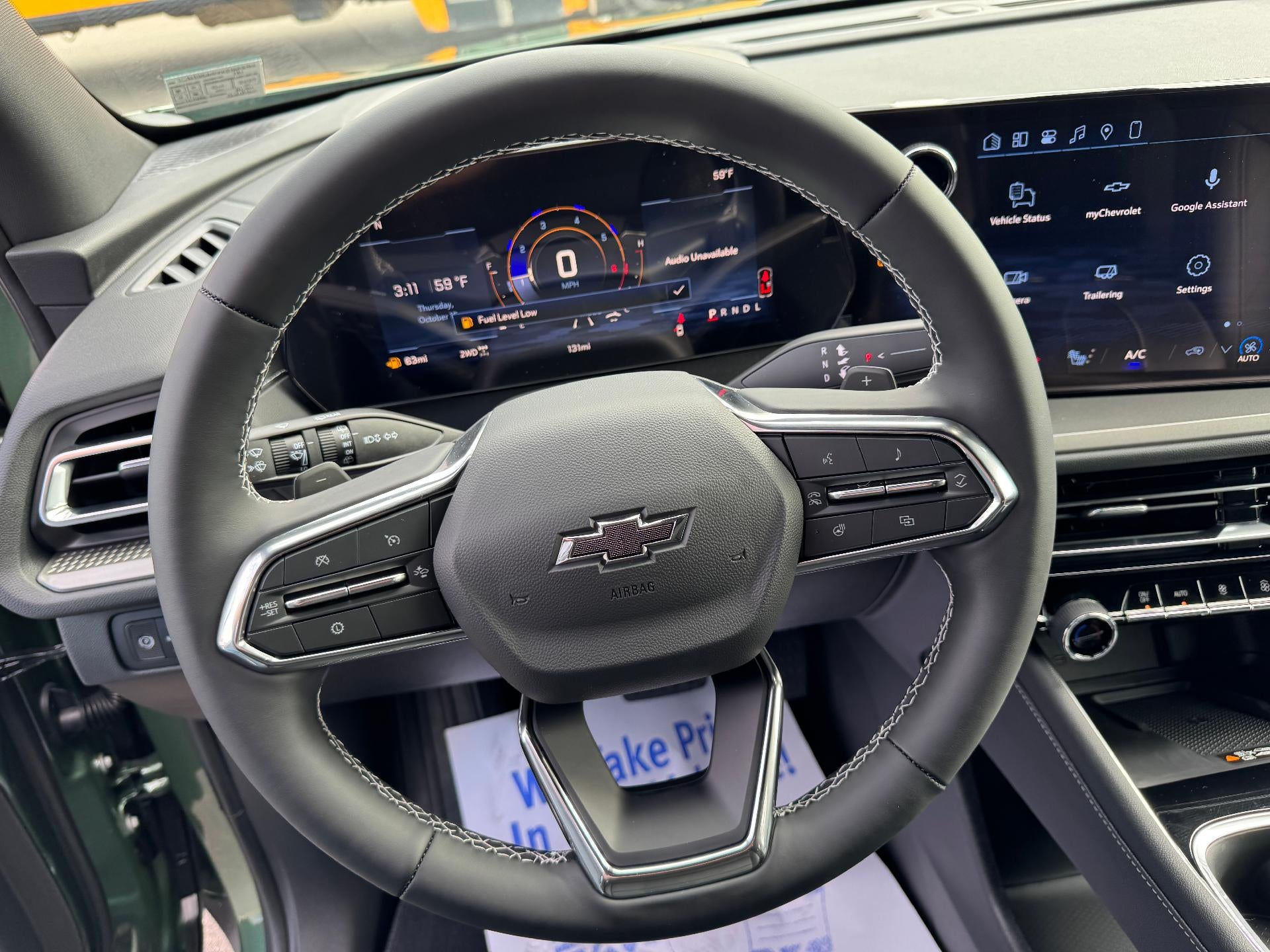 2027 Chevrolet Traverse LT