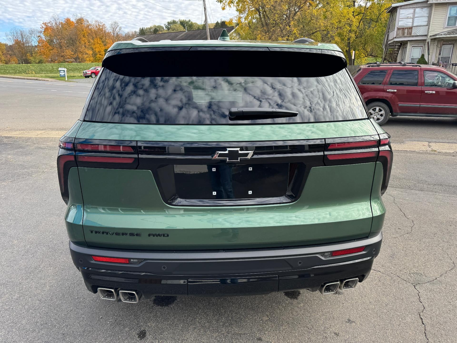 2027 Chevrolet Traverse LT