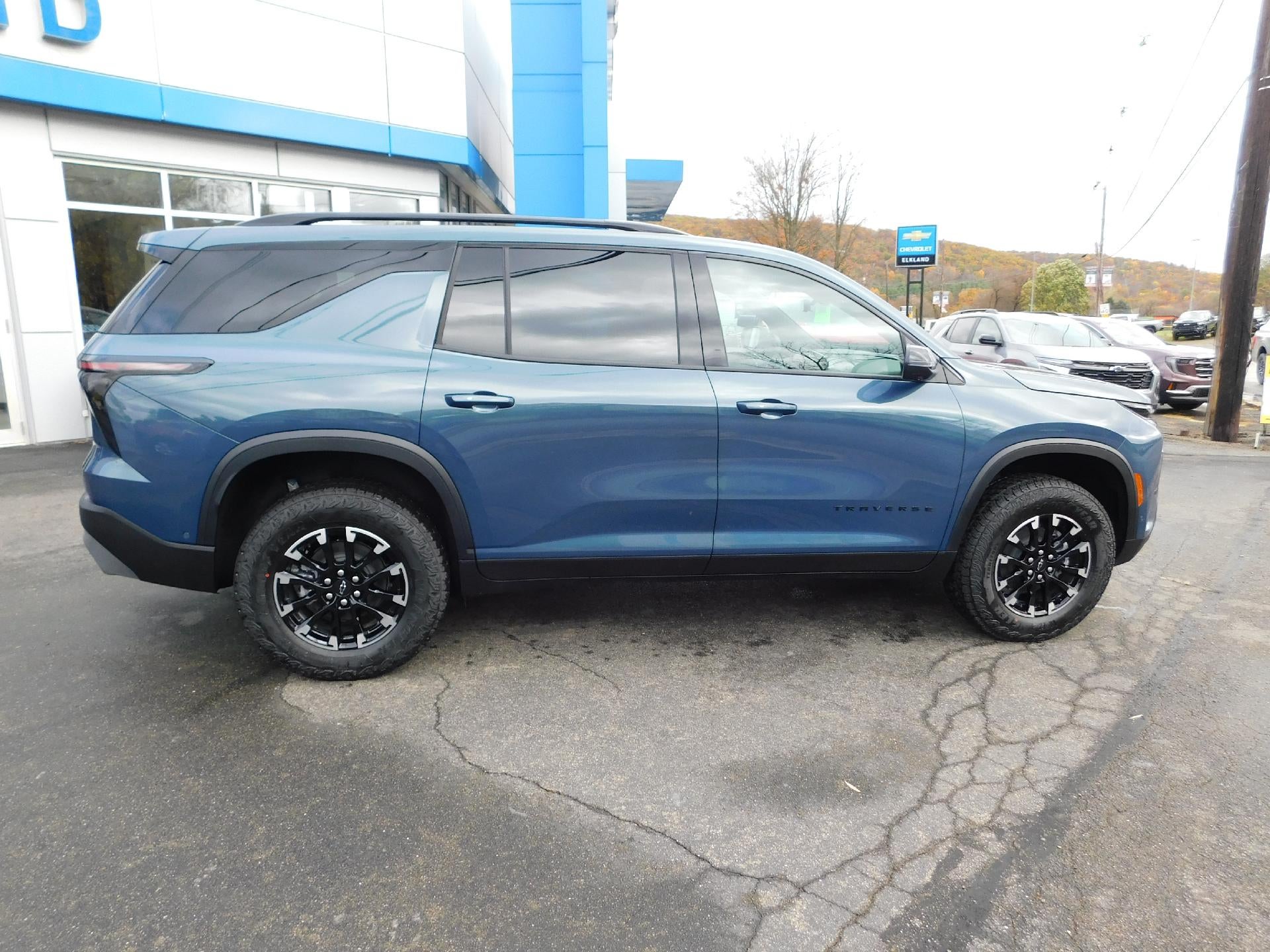 2026 Chevrolet Traverse Z71