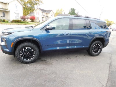 2026 Chevrolet Traverse Z71