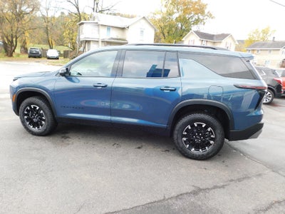 2026 Chevrolet Traverse Z71