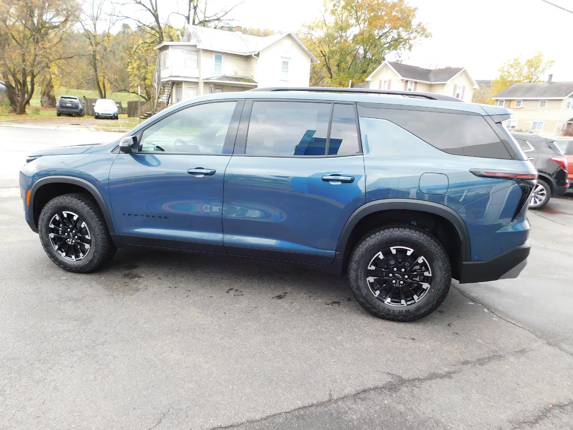 2026 Chevrolet Traverse Z71