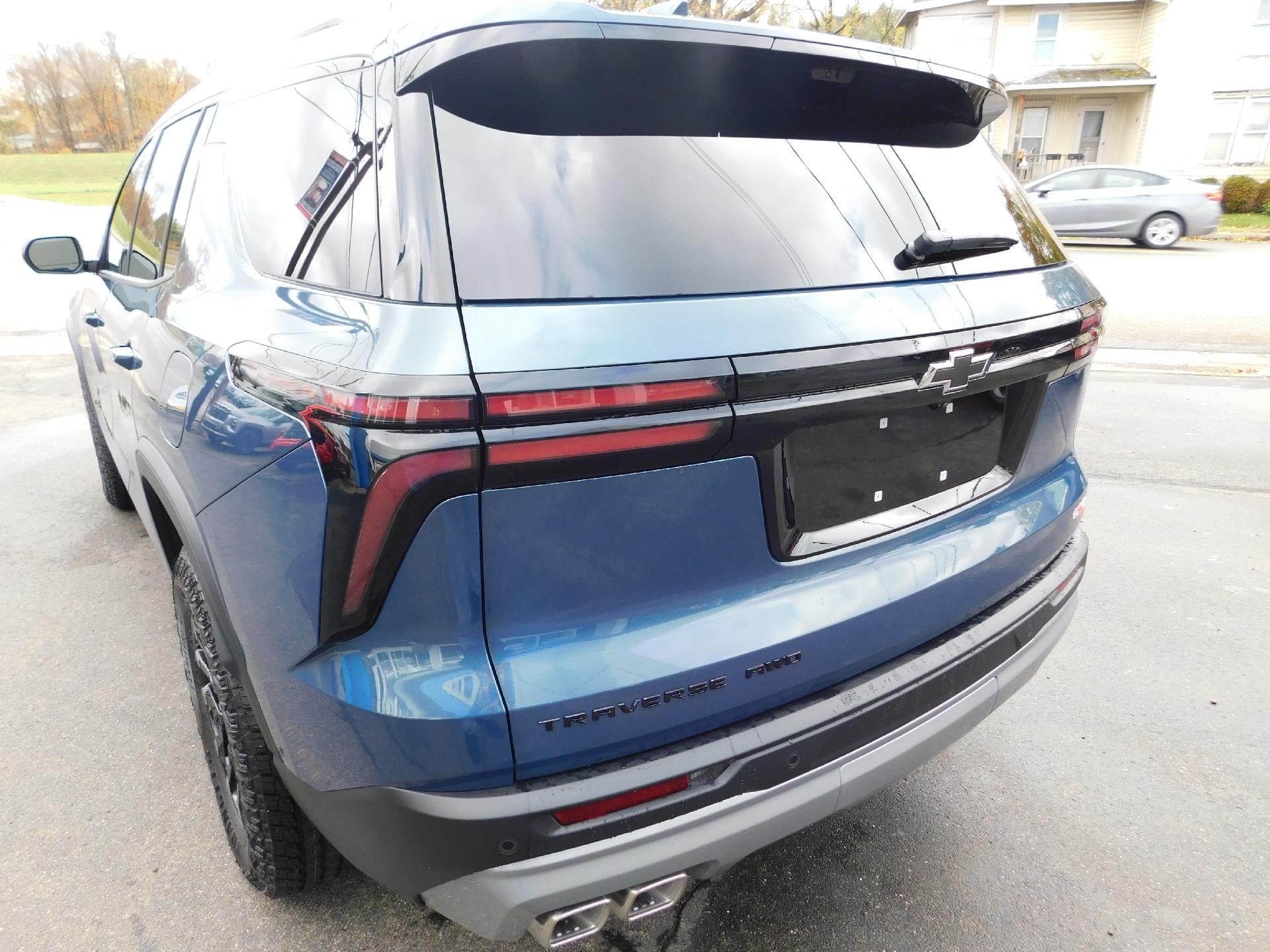 2026 Chevrolet Traverse Z71