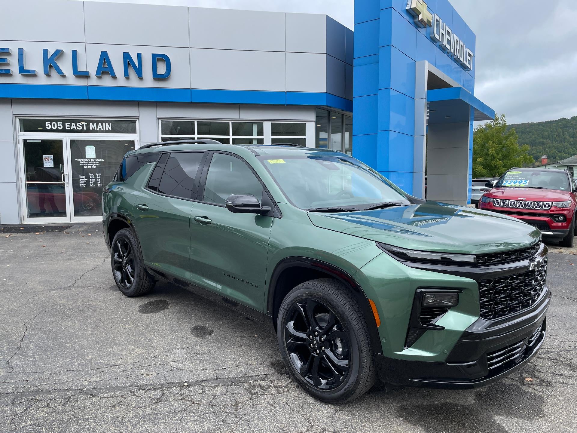 2027 Chevrolet Traverse RS