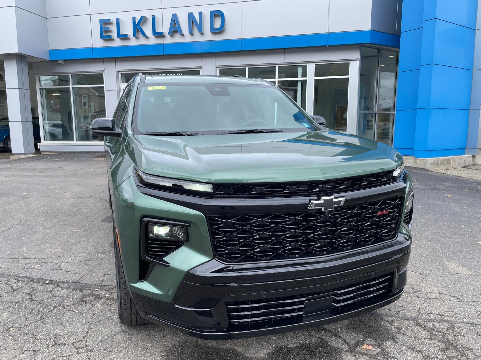 2027 Chevrolet Traverse RS