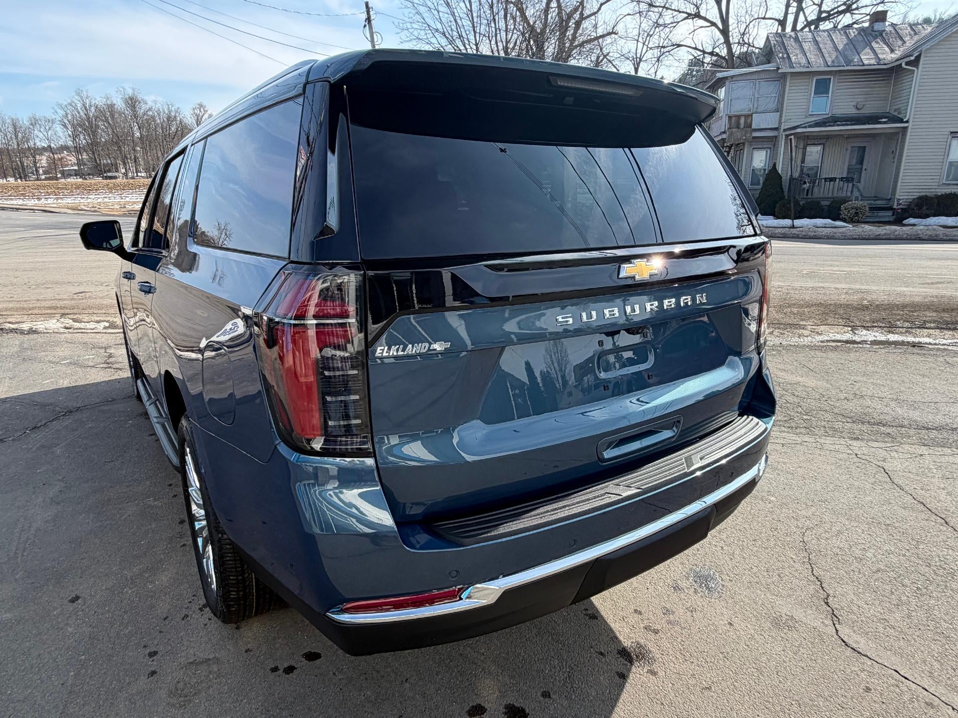 2026 Chevrolet Suburban LS