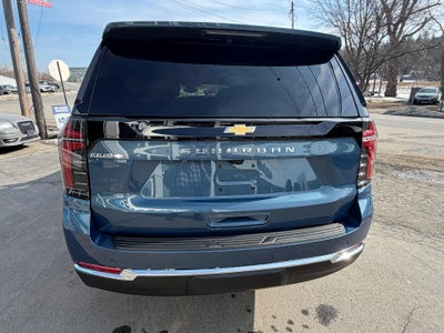 2026 Chevrolet Suburban LS