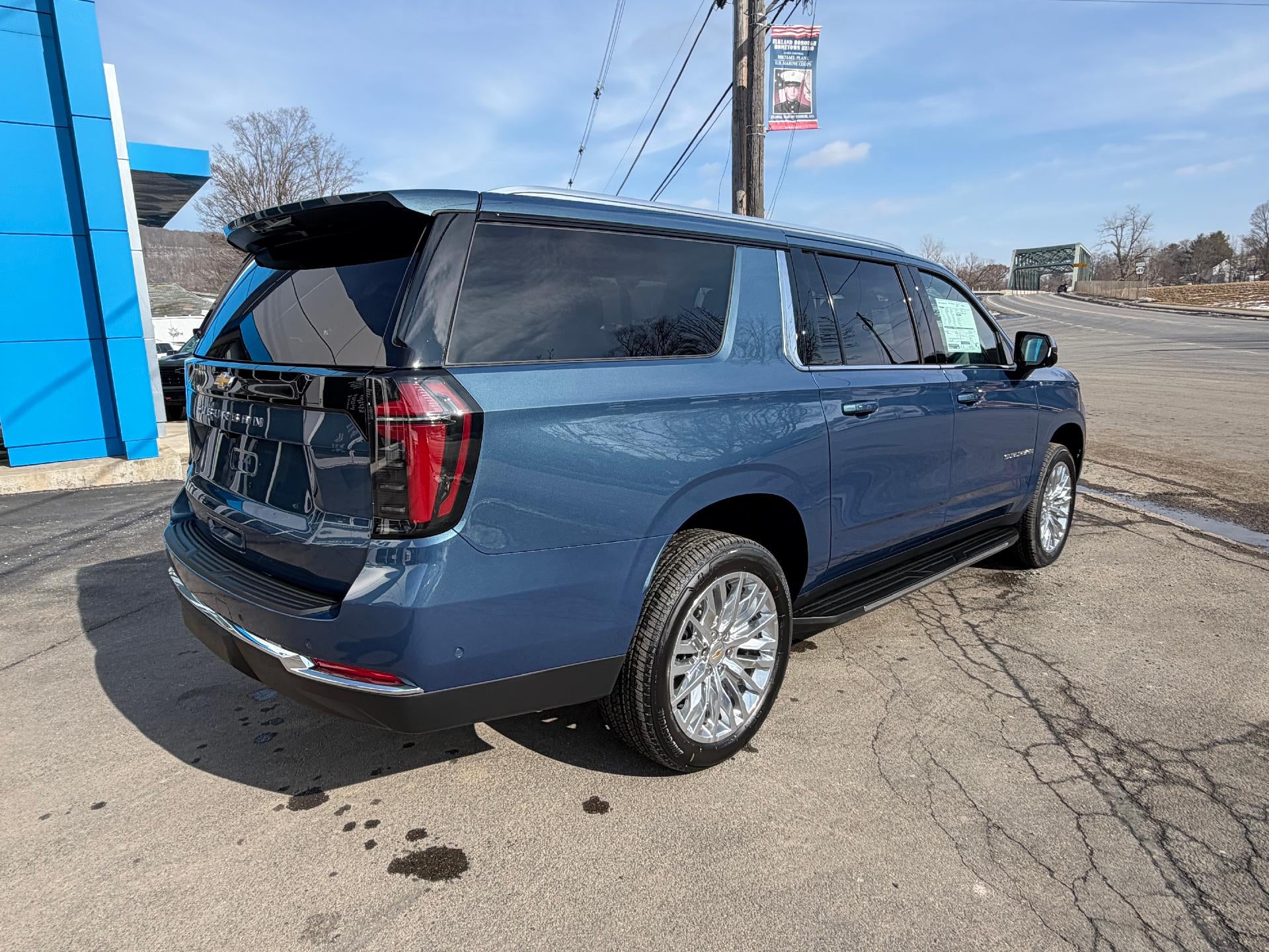 2026 Chevrolet Suburban LS