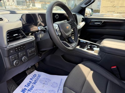 2026 Chevrolet Suburban LS