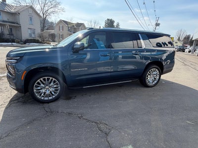 2026 Chevrolet Suburban LS