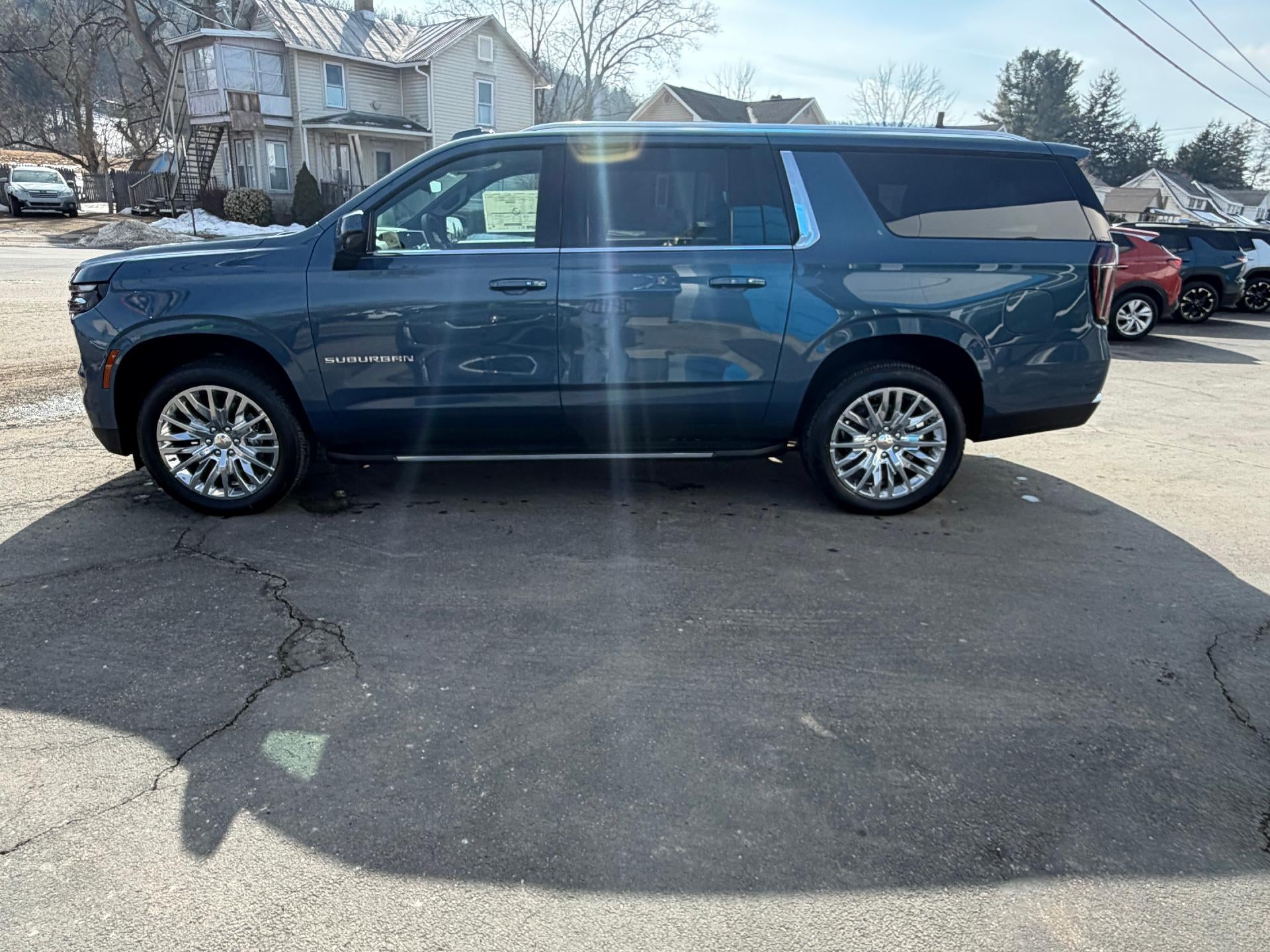 2026 Chevrolet Suburban LS