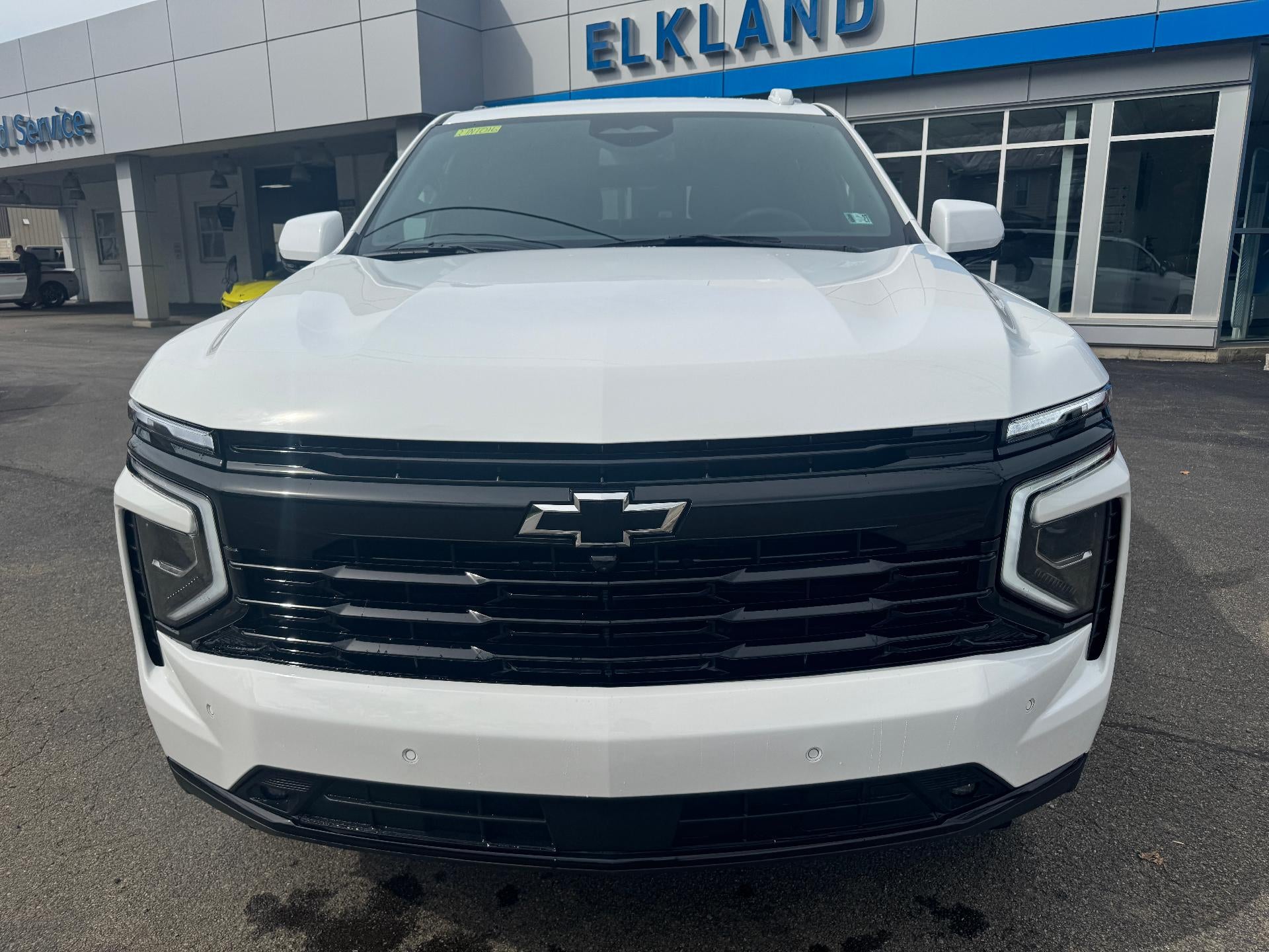 2027 Chevrolet Suburban RST