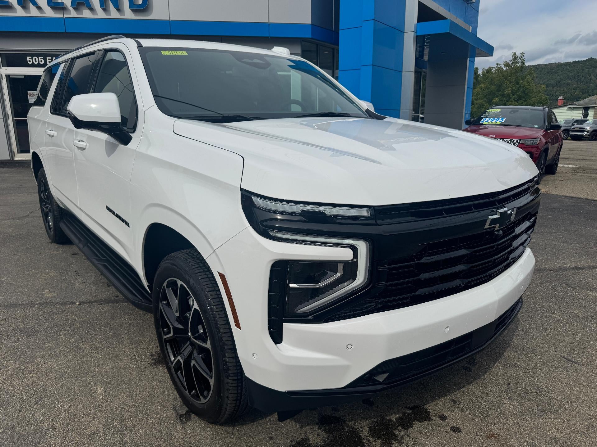 2027 Chevrolet Suburban RST