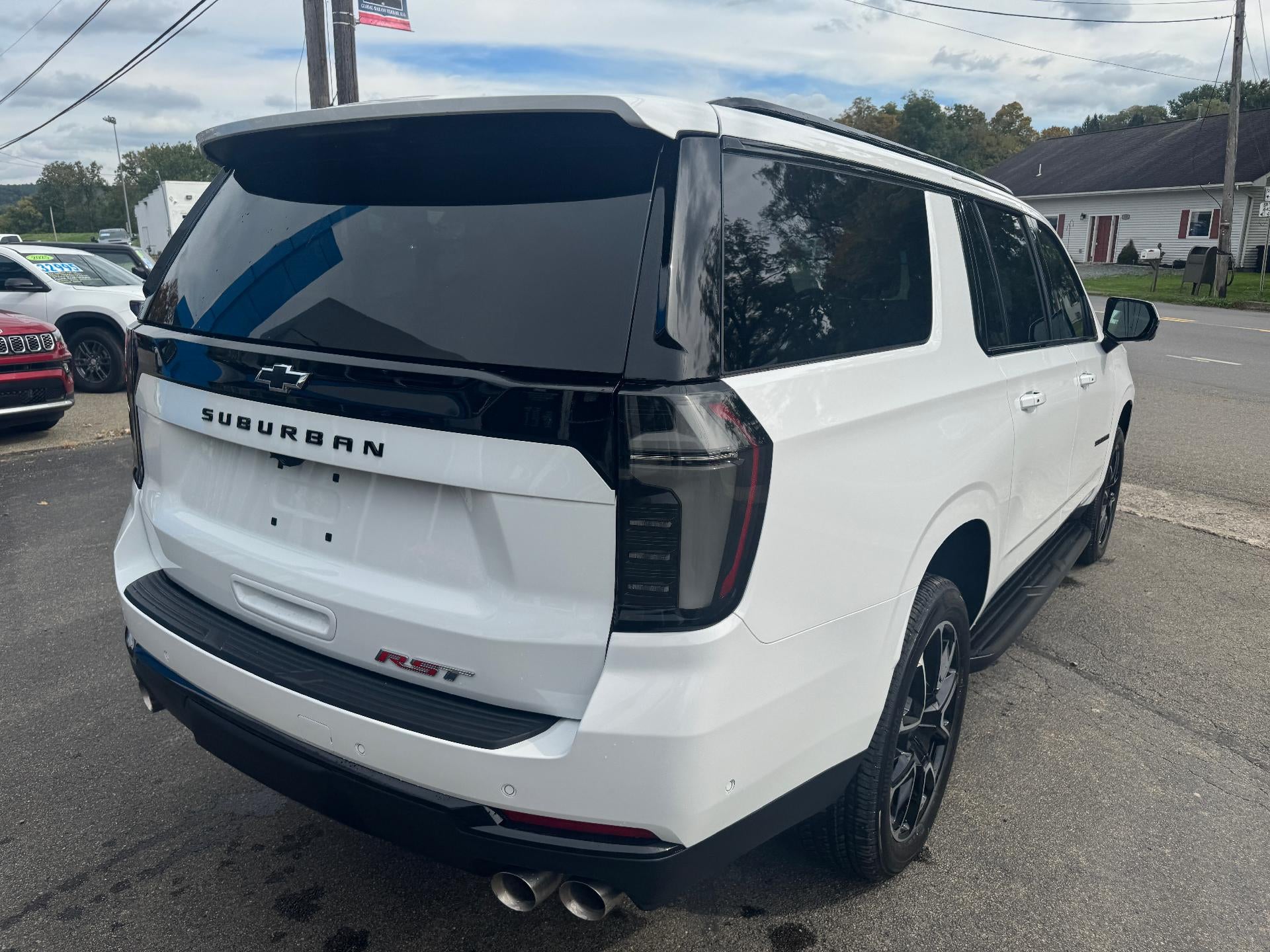 2027 Chevrolet Suburban RST