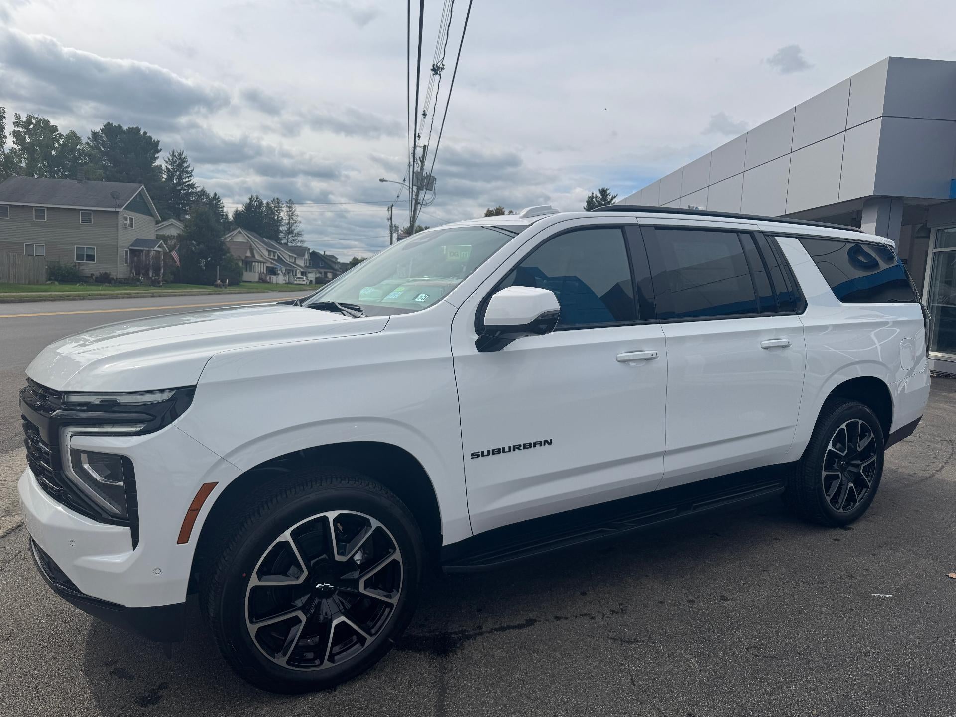2027 Chevrolet Suburban RST